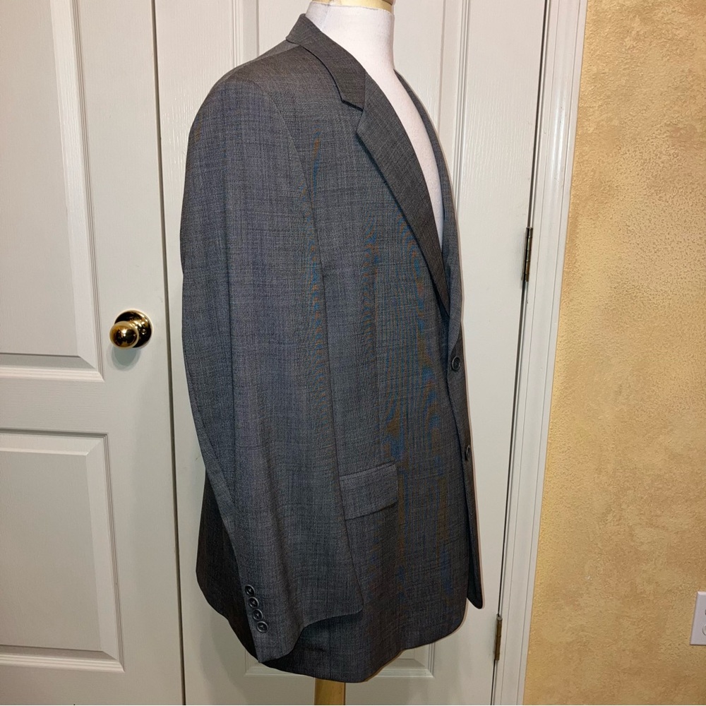 DANIEL CREMIEUX Blazer SUIT JACKET Loro Piana GRAY - Sz 44 R Very Nice! - Picture 5 of 12